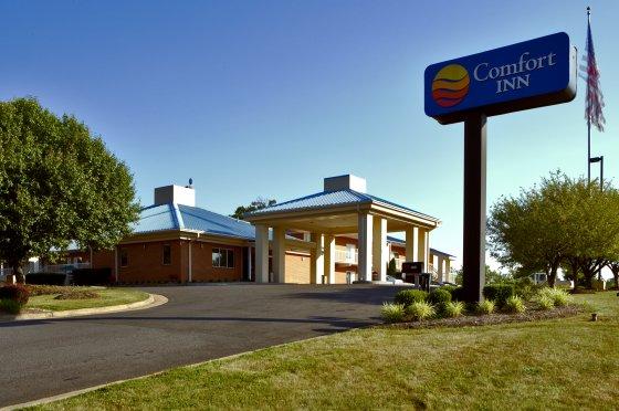 Hotel Baymont By Wyndham Warrenton Esterno foto