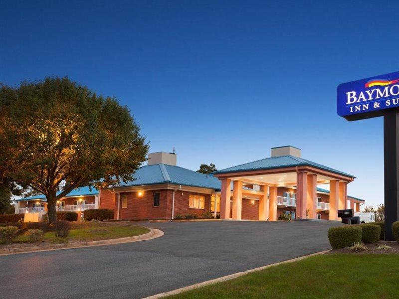 Hotel Baymont By Wyndham Warrenton Esterno foto