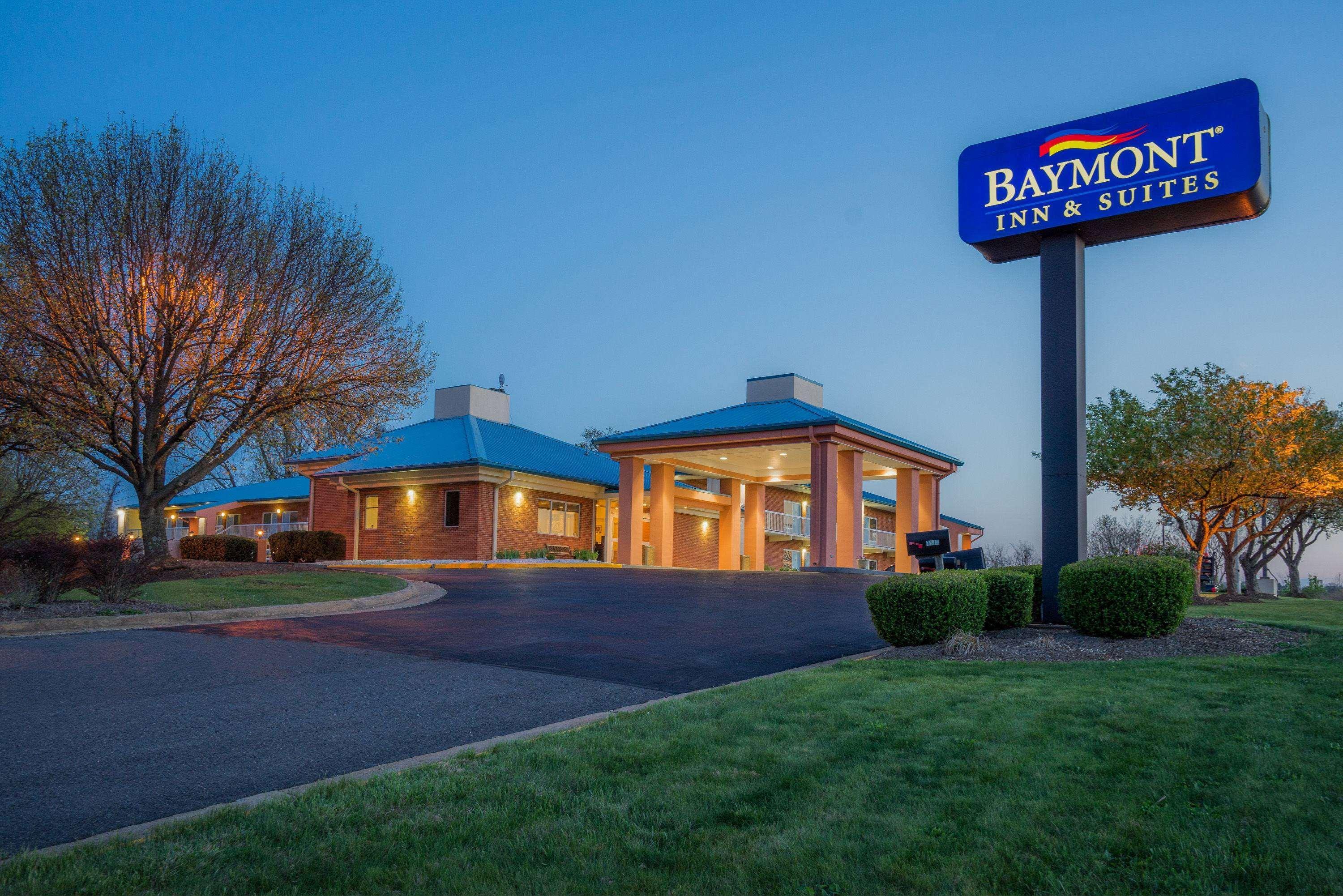 Hotel Baymont By Wyndham Warrenton Esterno foto
