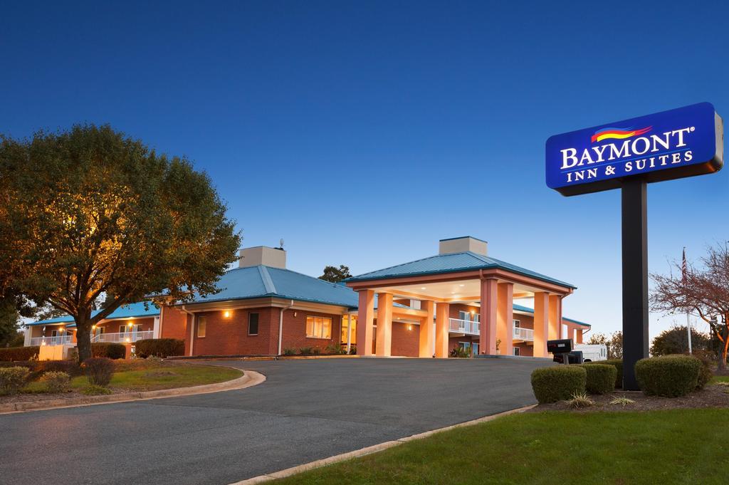 Hotel Baymont By Wyndham Warrenton Esterno foto